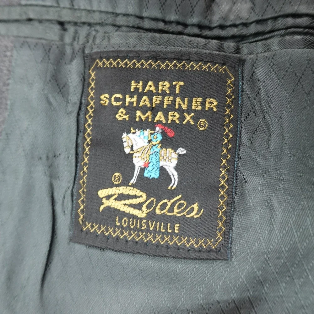 Hart Schaffner Marx measurements are